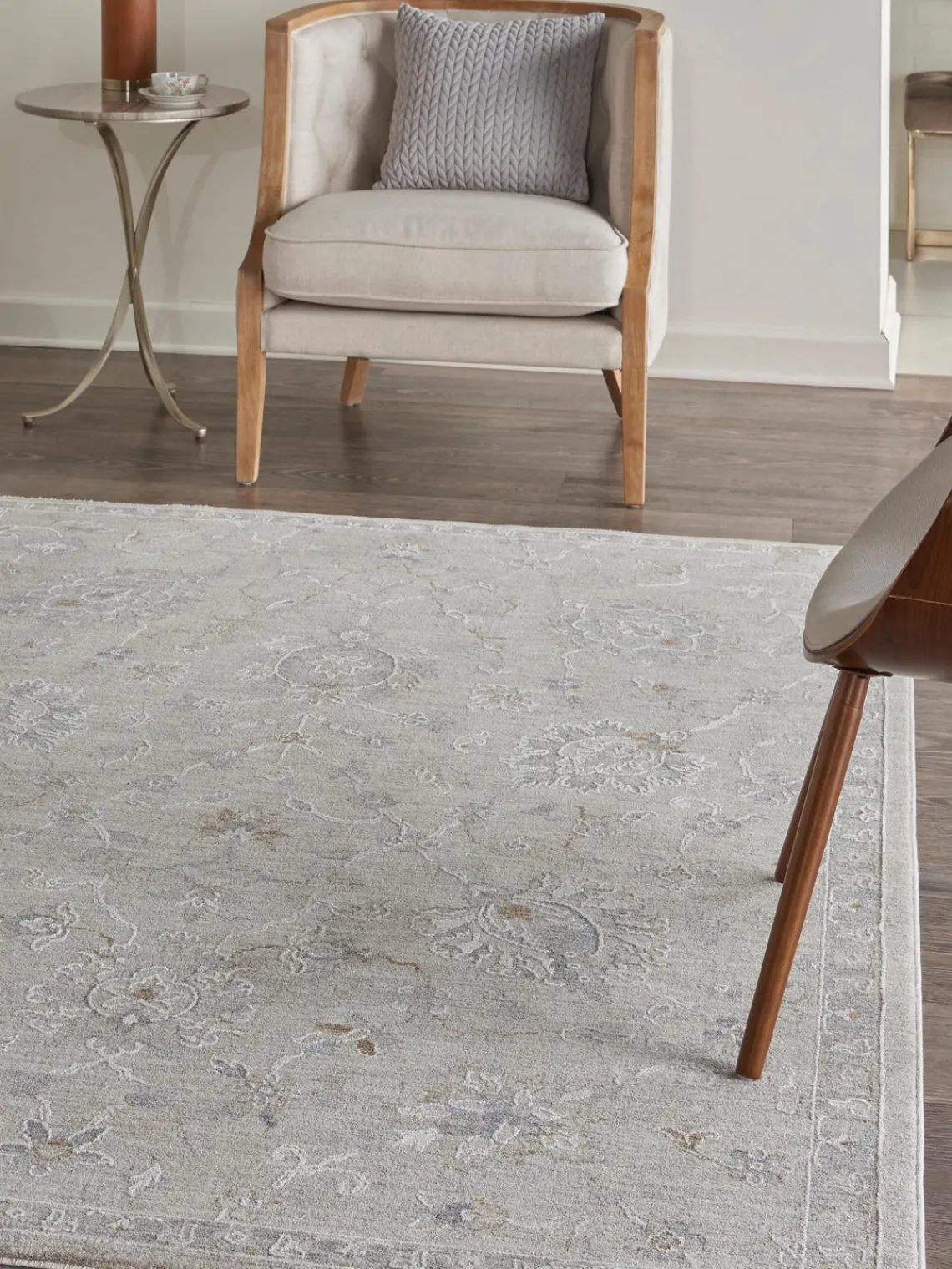 Sale Rama Carpets Tapis à poils courts Infinite Tons beiges, tons gris