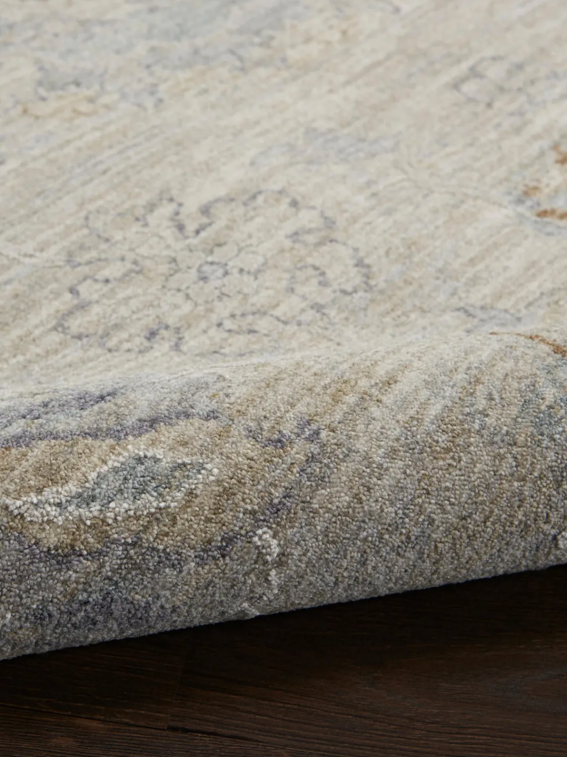 Sale Rama Carpets Tapis à poils courts Infinite Tons beiges, tons gris
