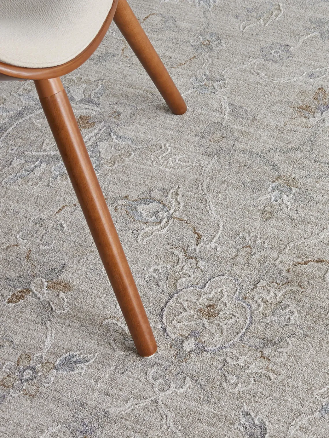 Sale Rama Carpets Tapis à poils courts Infinite Tons beiges, tons gris