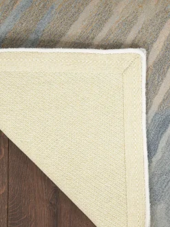 Outlet Rama Carpets Tapis à poils courts tissé à la main Prismatic