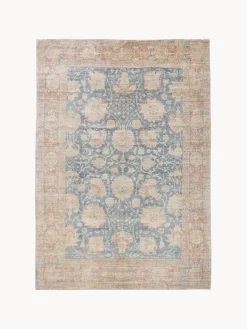 Fashion Benuta Tapis à poils ras à motif ornemental Mara