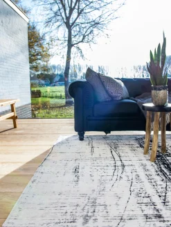 Discount Louis De Poortere Tapis avec motif abstrait Metro