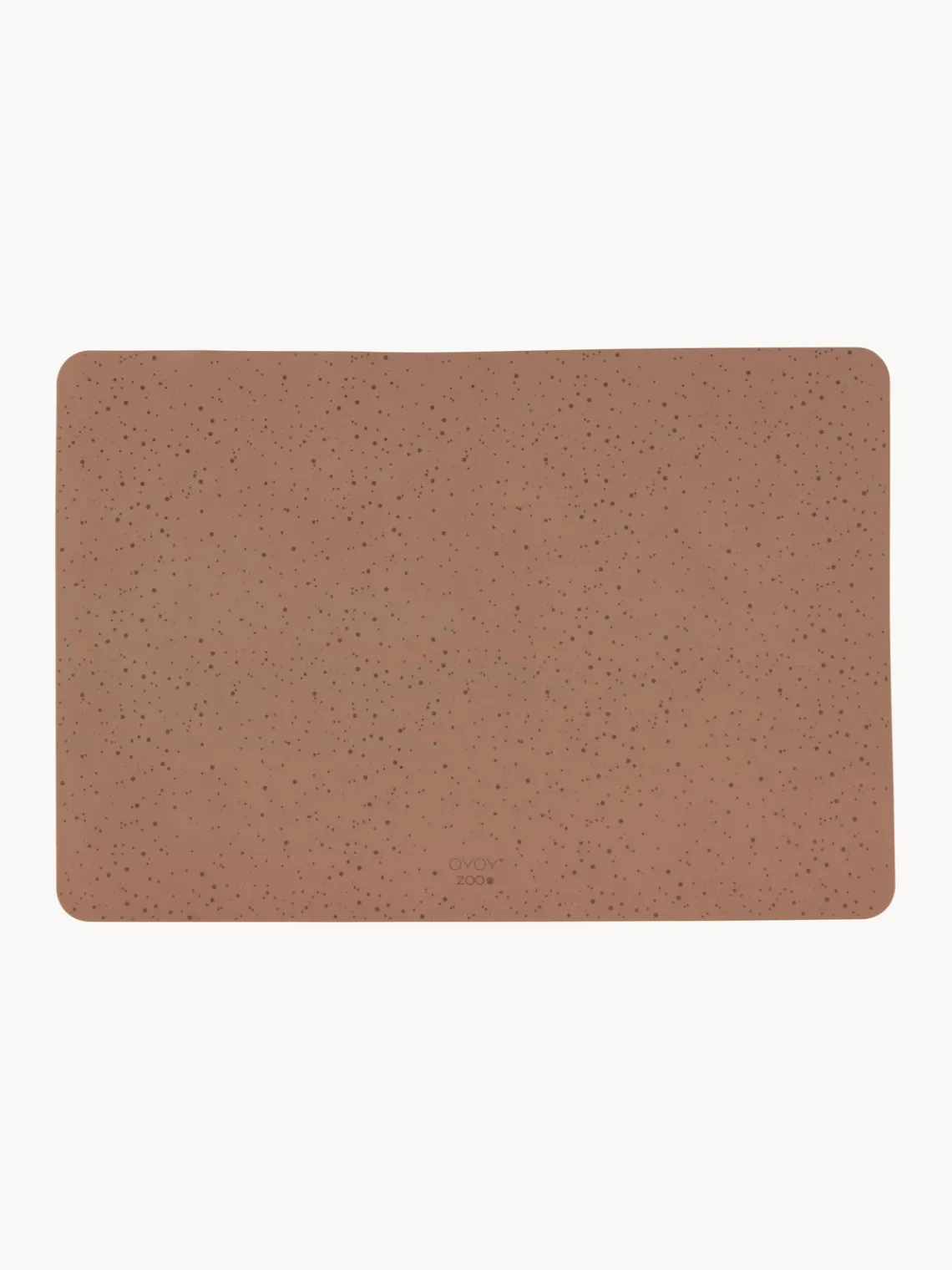 Sale Oyoy Living Design Tapis de gamelle pour animaux Koko Nougat, chiné