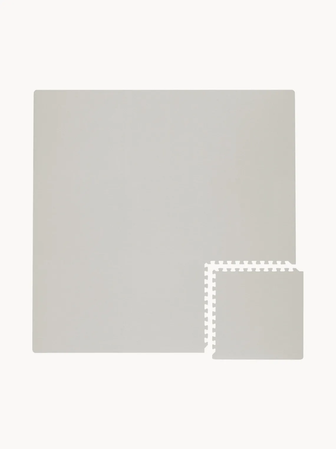Hot Toddlekind Tapis de jeu extensible Clay Gris clair