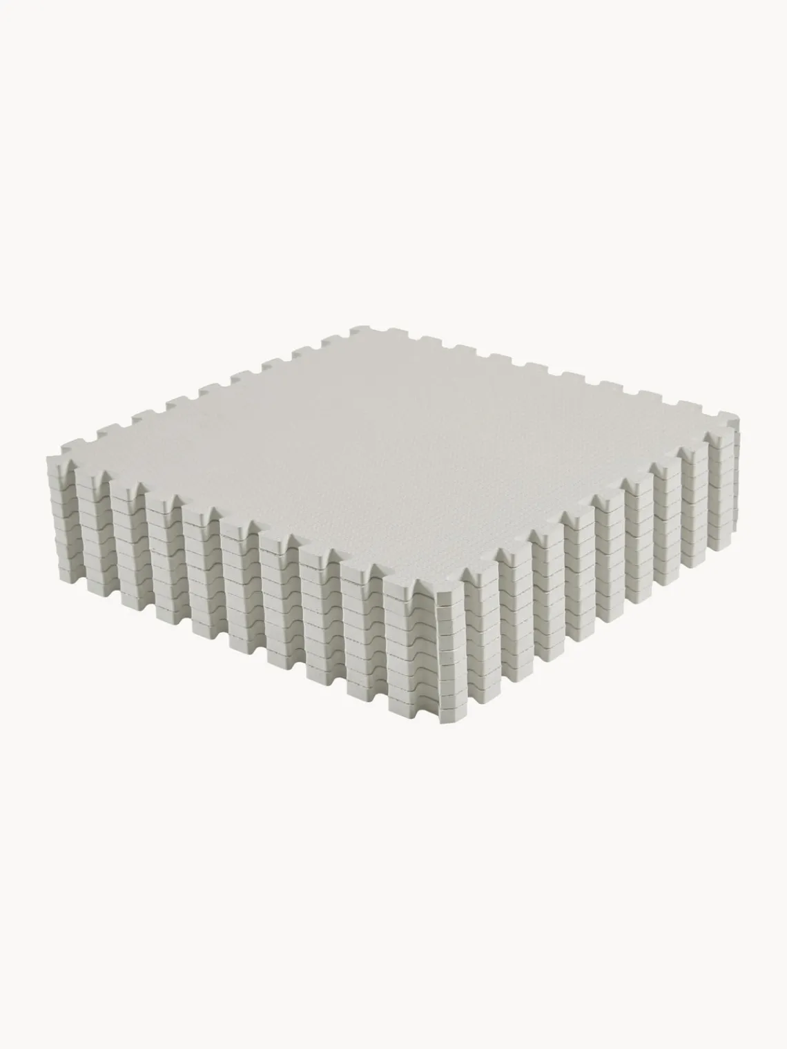 Hot Toddlekind Tapis de jeu extensible Clay Gris clair