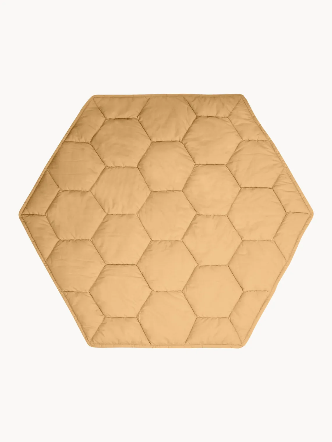 Online Lorena Canals Tapis de jeu fait main avec jouet hochet Honeycomb