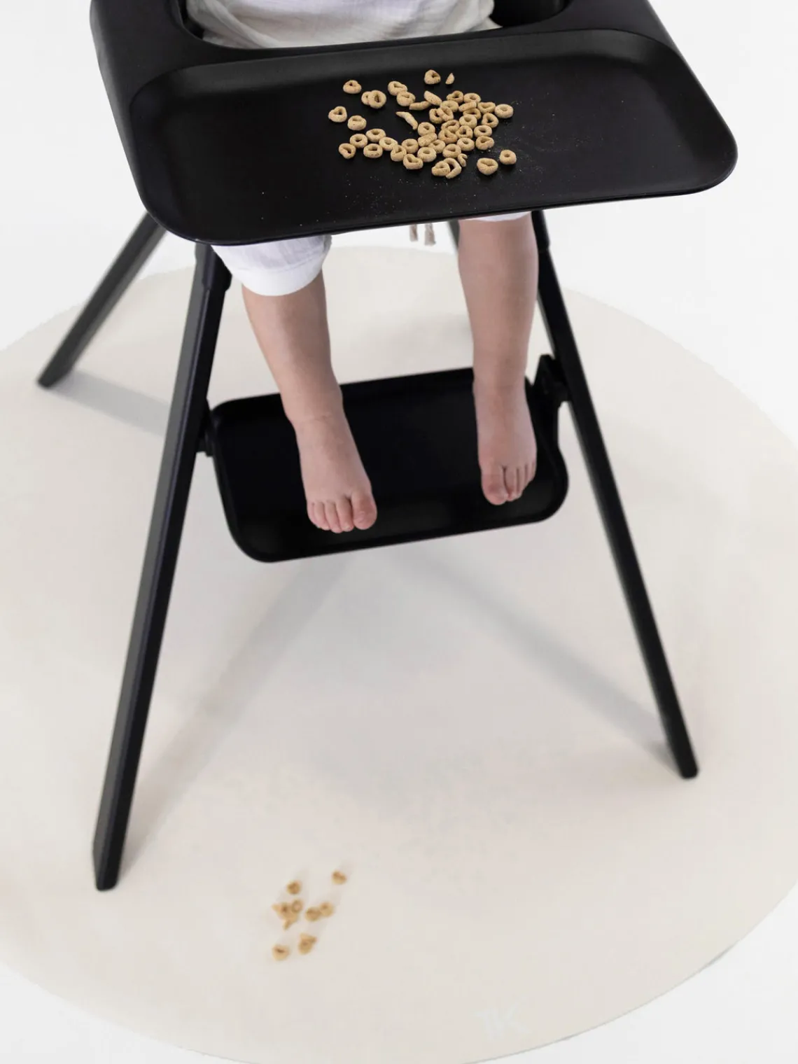 Online Toddlekind Tapis de sol antidérapant Naturals Blanc crème