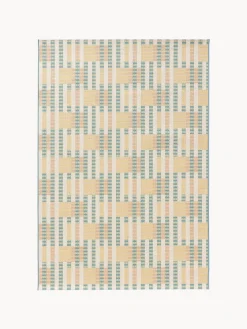 New Benuta Tapis d'intérieur/extérieur Candy Vert, tons jaunes