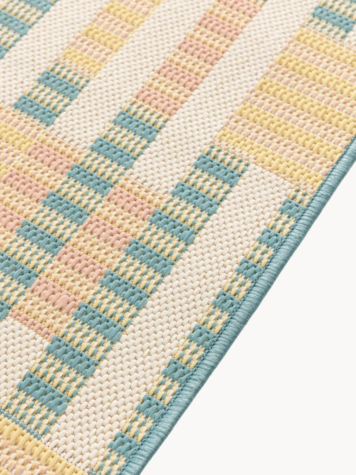New Benuta Tapis d'intérieur/extérieur Candy Vert, tons jaunes