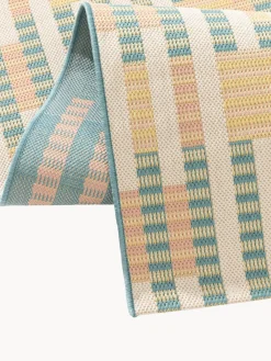 New Benuta Tapis d'intérieur/extérieur Candy Vert, tons jaunes