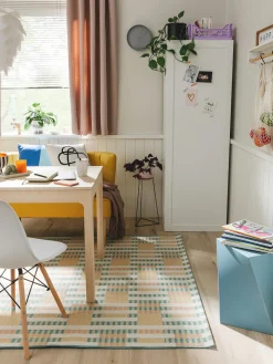 New Benuta Tapis d'intérieur/extérieur Candy Vert, tons jaunes