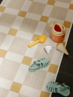 Clearance Benuta Tapis d'intérieur/extérieur Vega Carreau