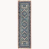 Hot Bloomingville Tapis en laine avec motif ornemental et franges Arsam