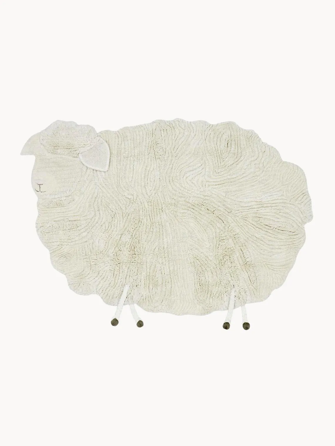 Sale Lorena Canals Tapis en laine pour enfant tissé à la main Sheep