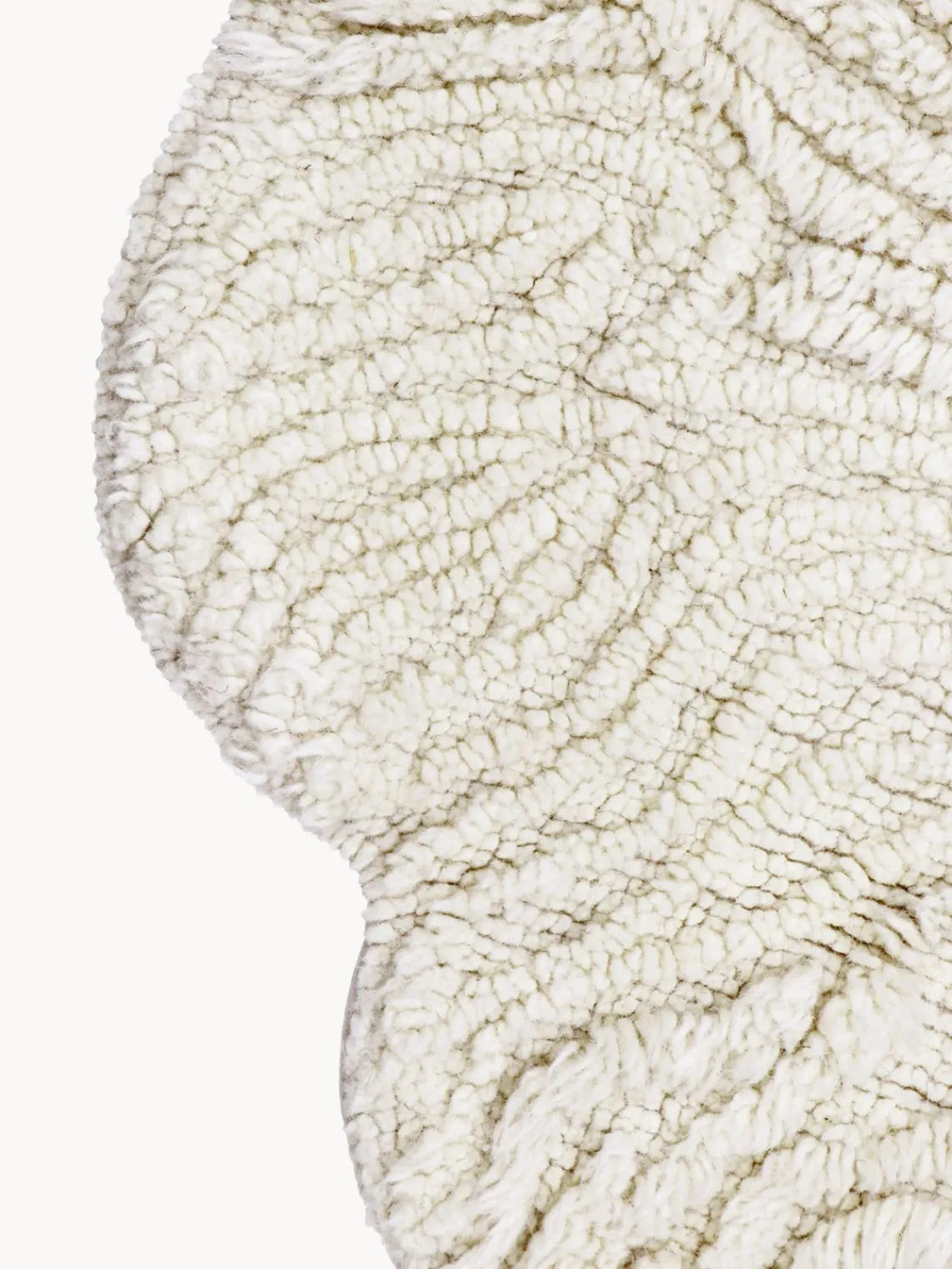 Sale Lorena Canals Tapis en laine pour enfant tissé à la main Sheep