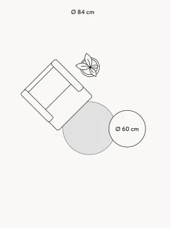 Fashion Bloomingville Mini Tapis en laine pour enfant à poils longs Dolly
