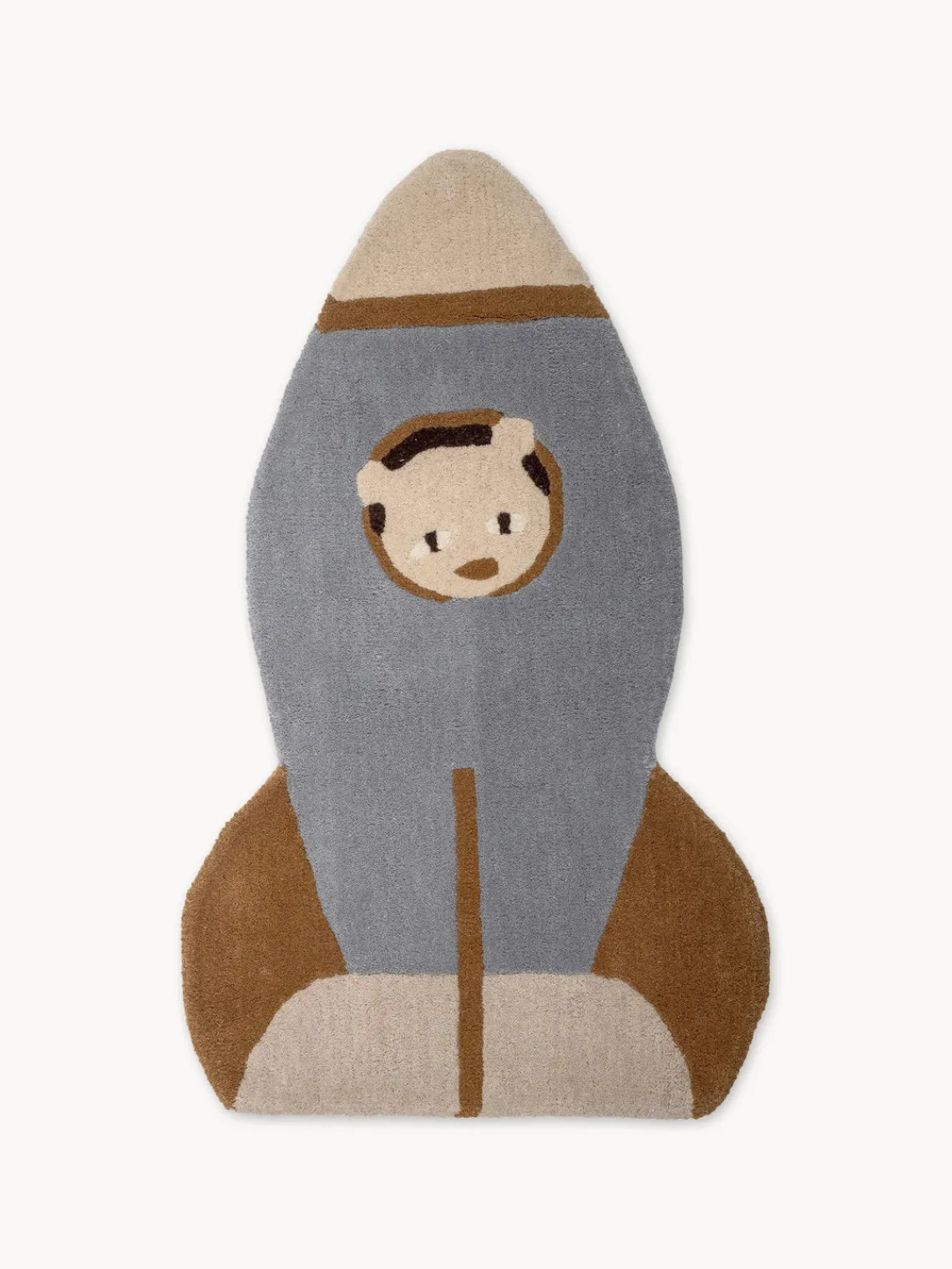 Outlet Bloomingville Mini Tapis en laine pour enfant Space