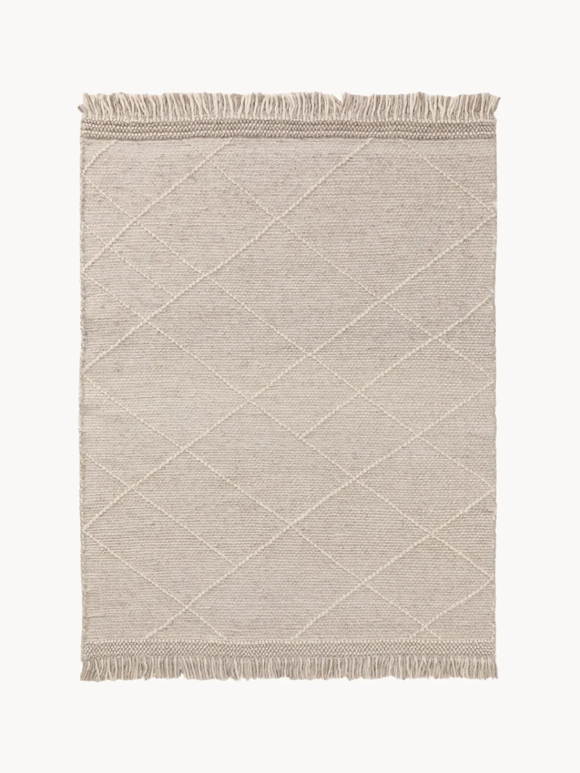 Clearance Benuta Tapis en laine tissé à la main Daphne