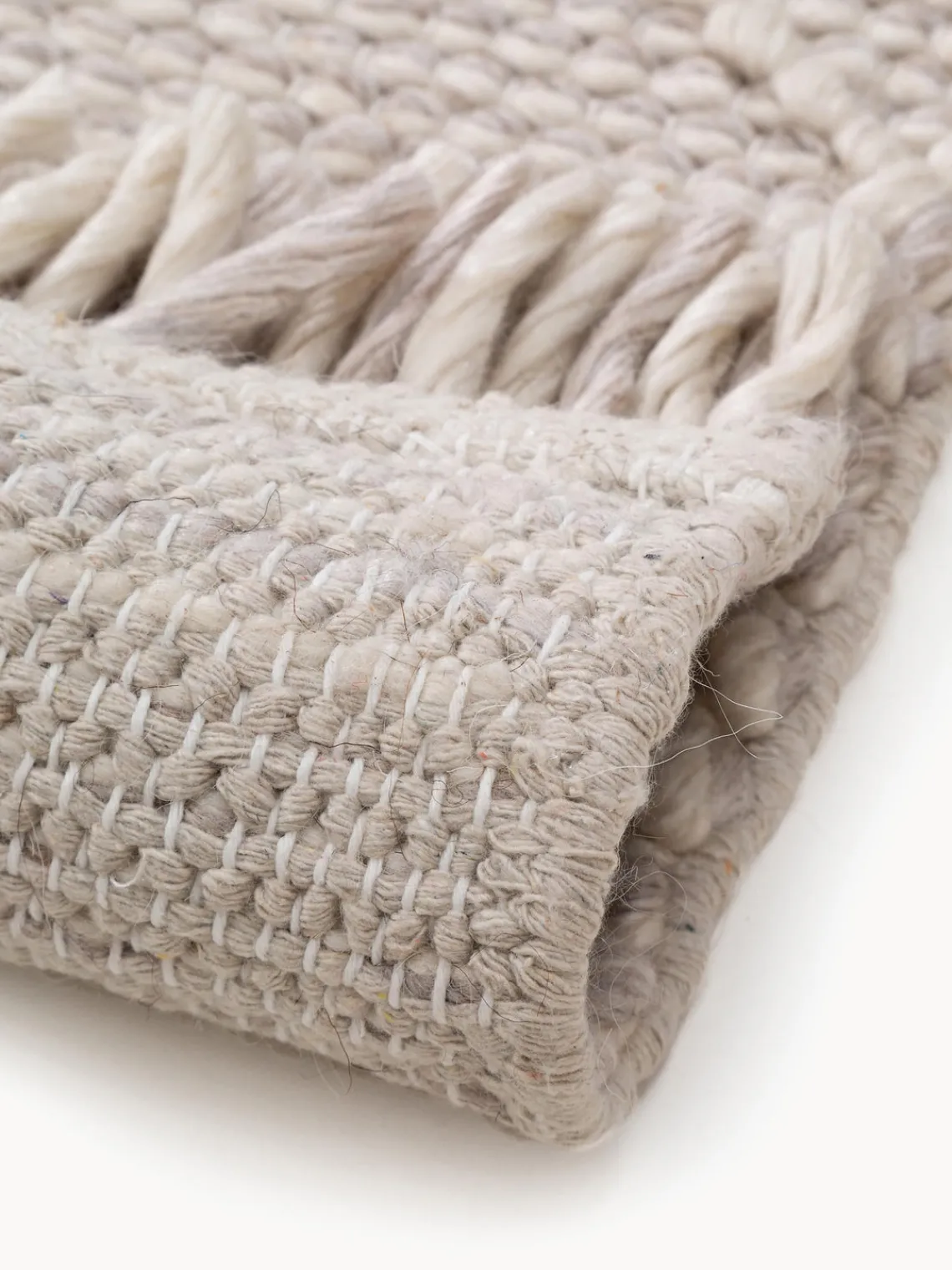 Clearance Benuta Tapis en laine tissé à la main Daphne