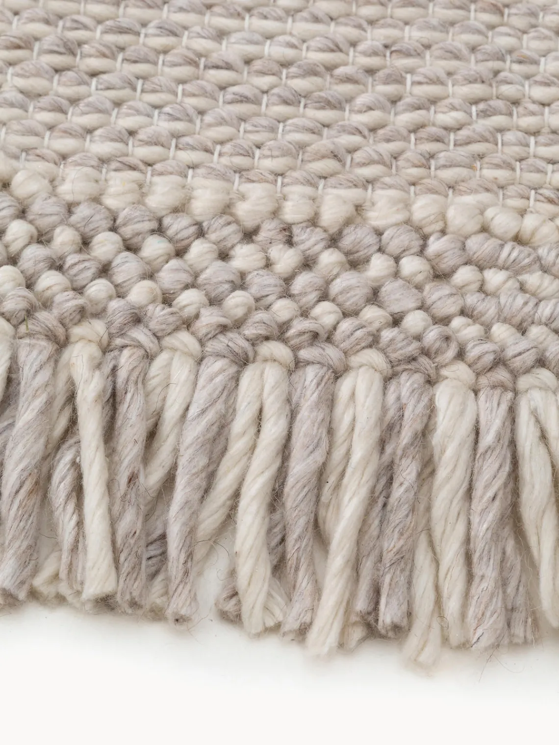 Clearance Benuta Tapis en laine tissé à la main Daphne