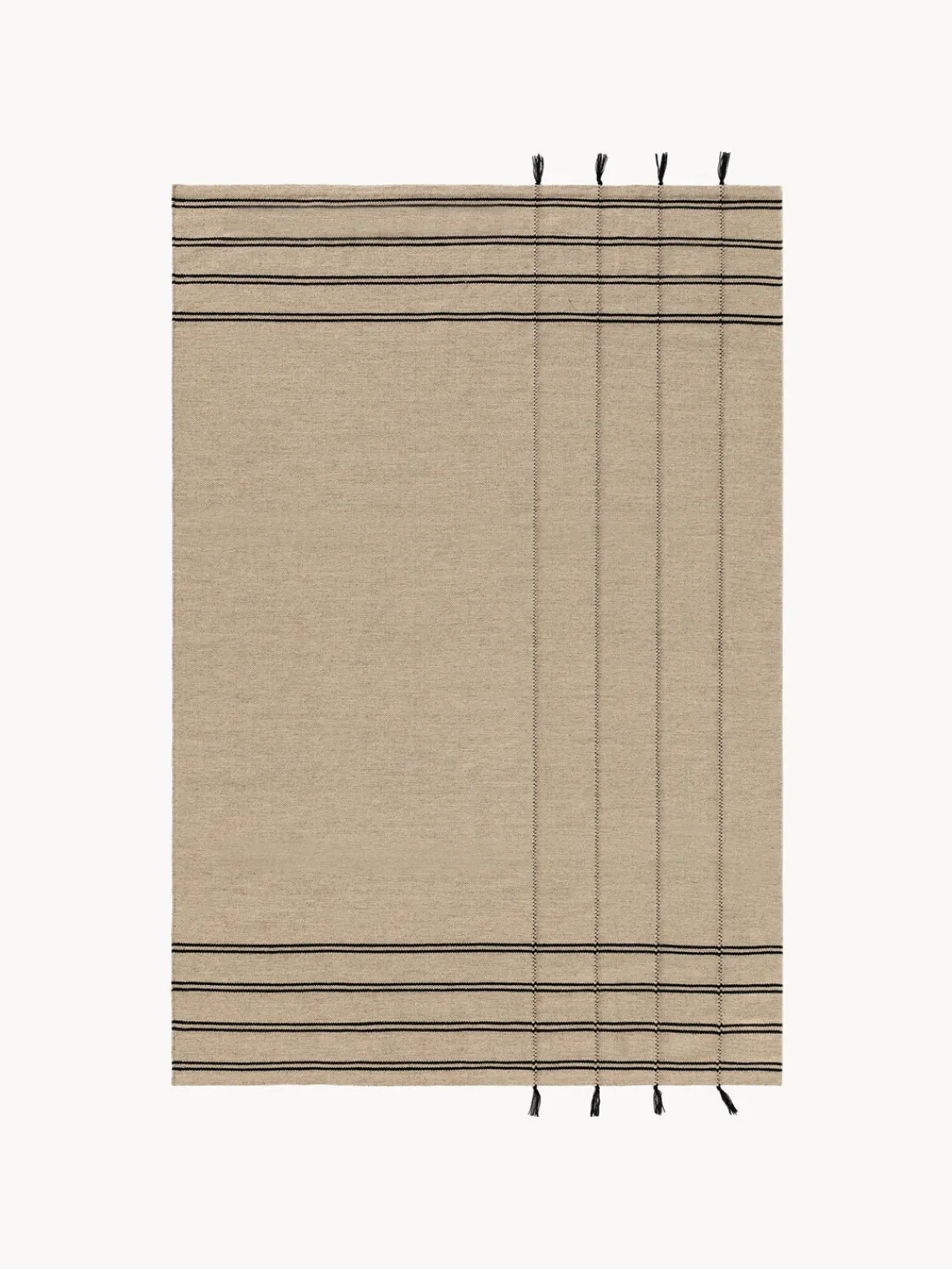 Best Benuta Tapis en laine tissé à la main Kambiz