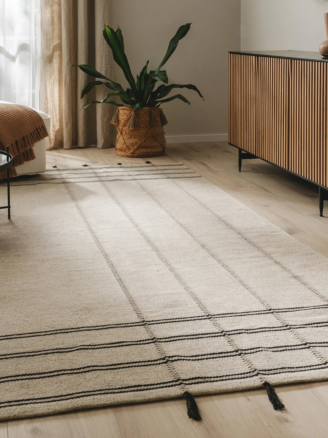 Best Benuta Tapis en laine tissé à la main Kambiz