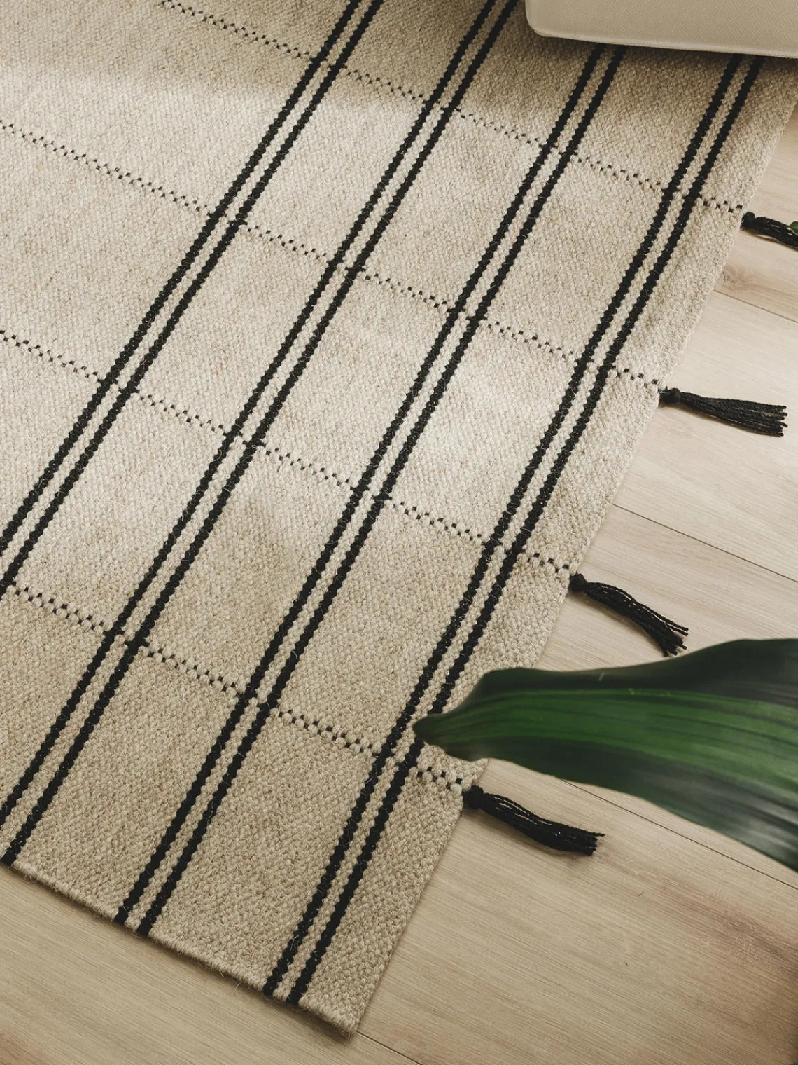 Best Benuta Tapis en laine tissé à la main Kambiz