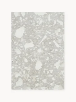 Discount Nordic Knots Tapis en laine tissé à la main Archipelago Gris clair, blanc cassé