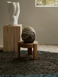 Discount Nordic Knots Tapis en laine tissé à la main Monolith
