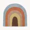 Outlet Oyoy Living Design Tapis pour enfant en laine Rainbow