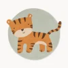 Clearance Benuta Tapis pour enfant en laine tufté main Savannah