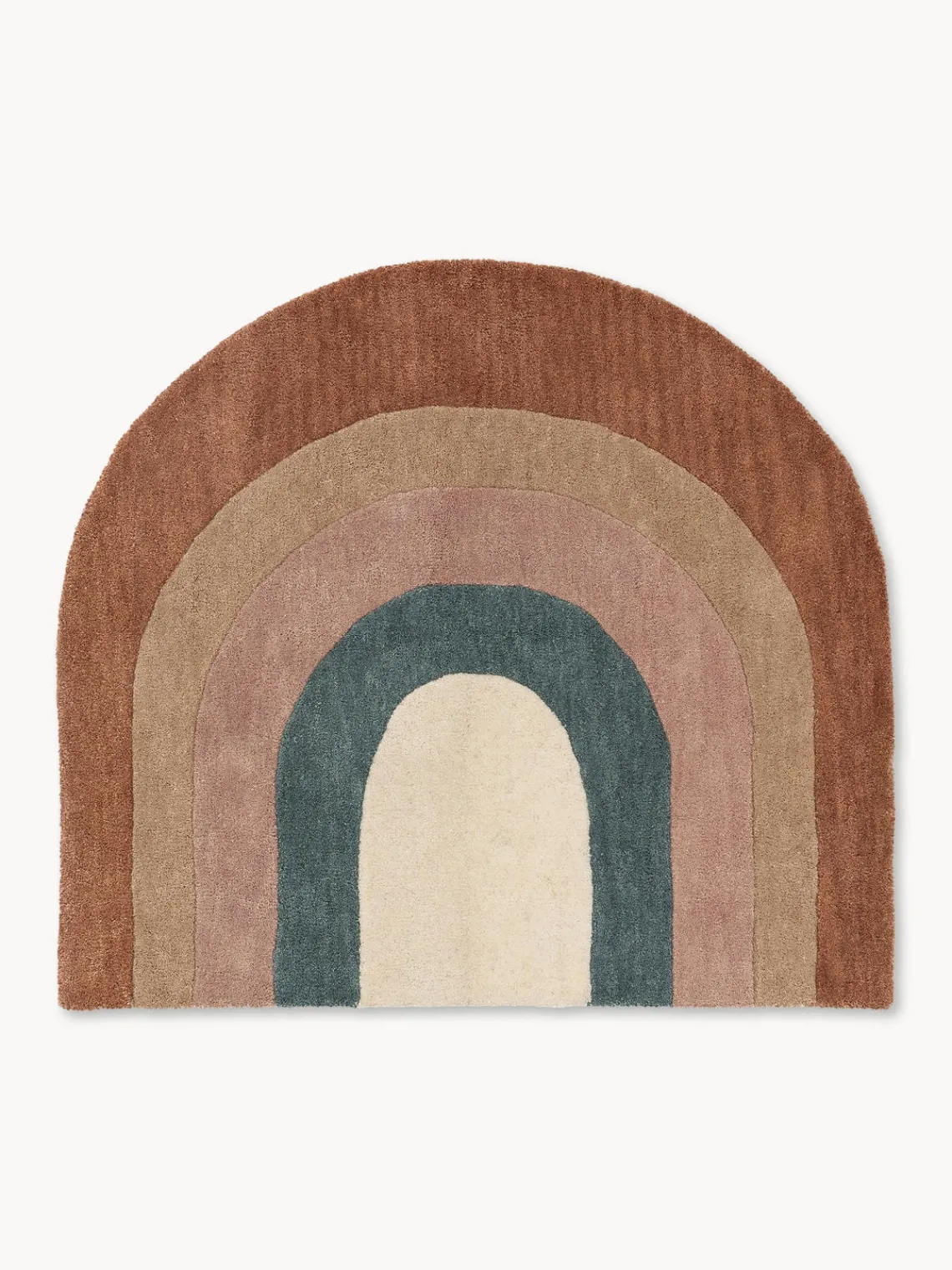 Discount Benuta Tapis pour enfant en laine tufté main Rainbow