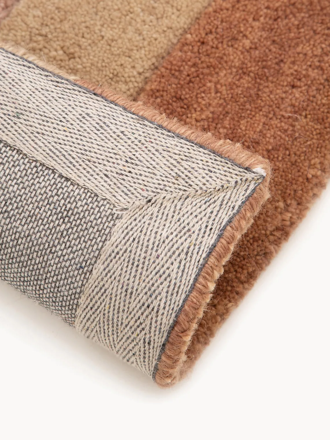 Discount Benuta Tapis pour enfant en laine tufté main Rainbow