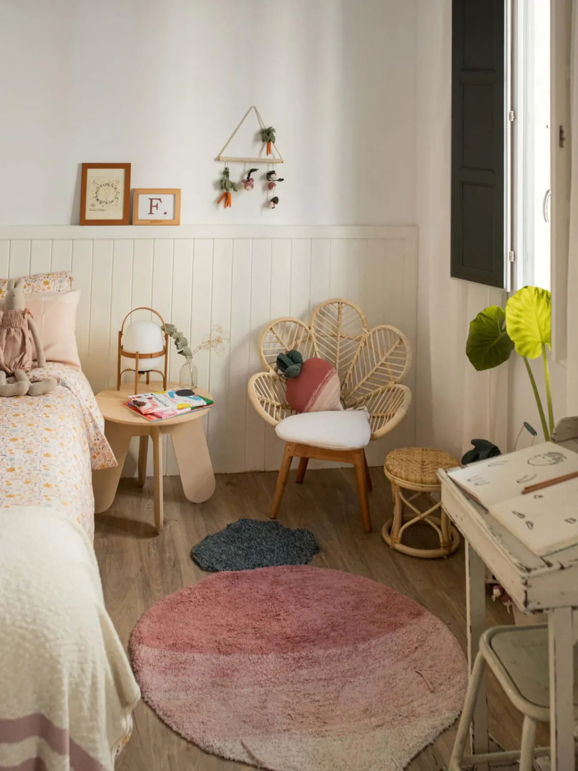 Outlet Lorena Canals Tapis pour enfant tissé à la main Ramona the Radish
