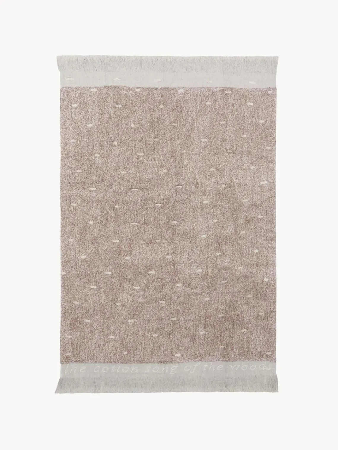 Fashion Lorena Canals Tapis pour enfant tissé à la main Woods