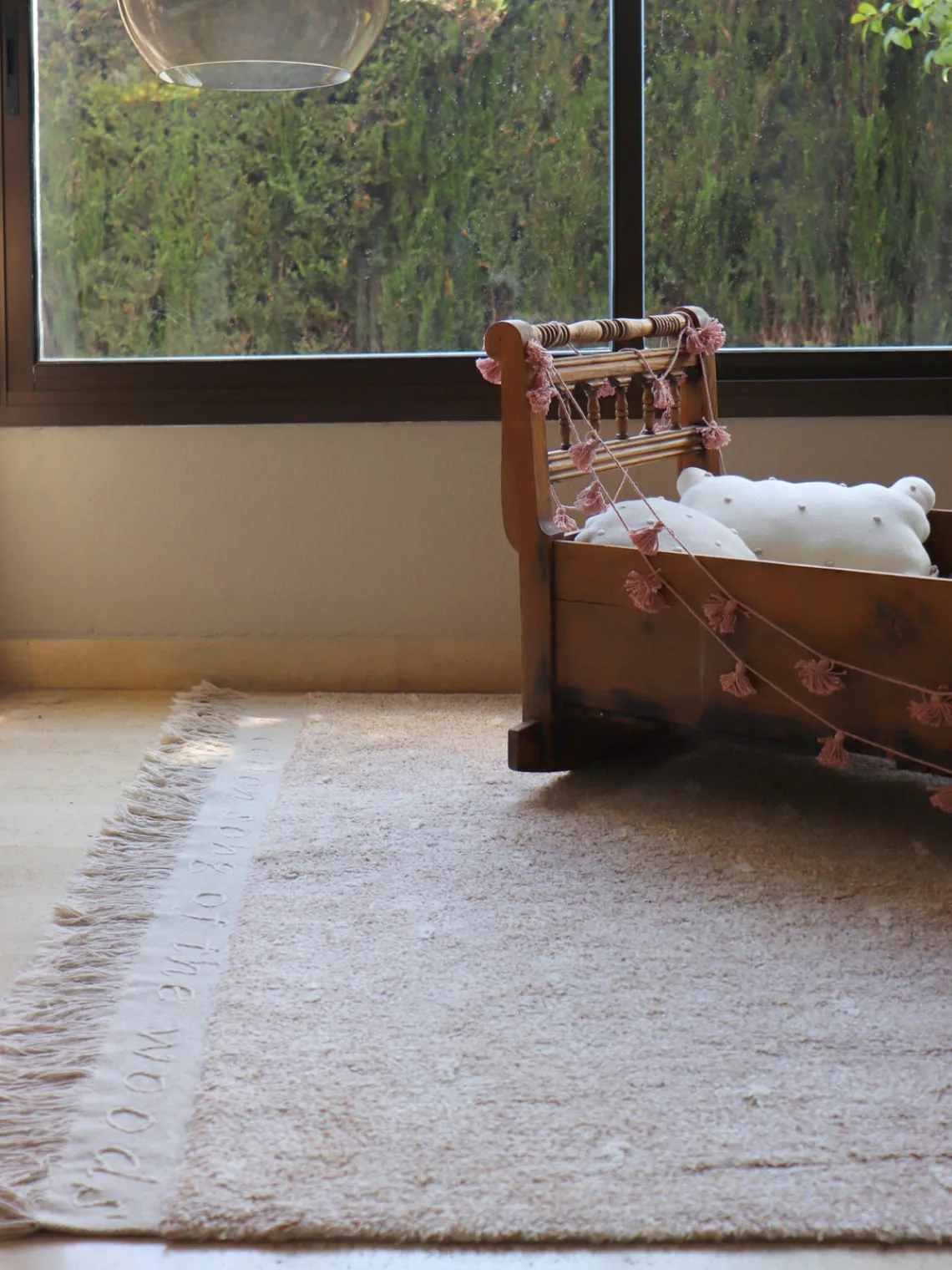 Fashion Lorena Canals Tapis pour enfant tissé à la main Woods