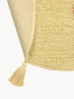 Best Lorena Canals Tapis pour enfant tissé à la main avec houppes You're My Sunshine