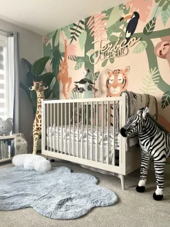 Outlet Lorena Canals Tapis pour enfant tissé à la main avec effet de relief Dream