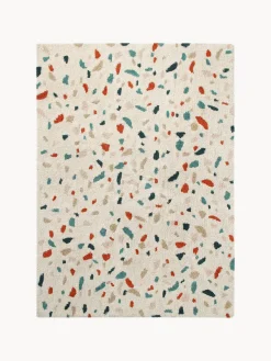 Clearance Lorena Canals Tapis pour enfant tissé à la main Terrazzo Beige clair, multicolore