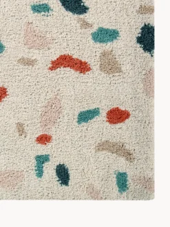 Clearance Lorena Canals Tapis pour enfant tissé à la main Terrazzo Beige clair, multicolore