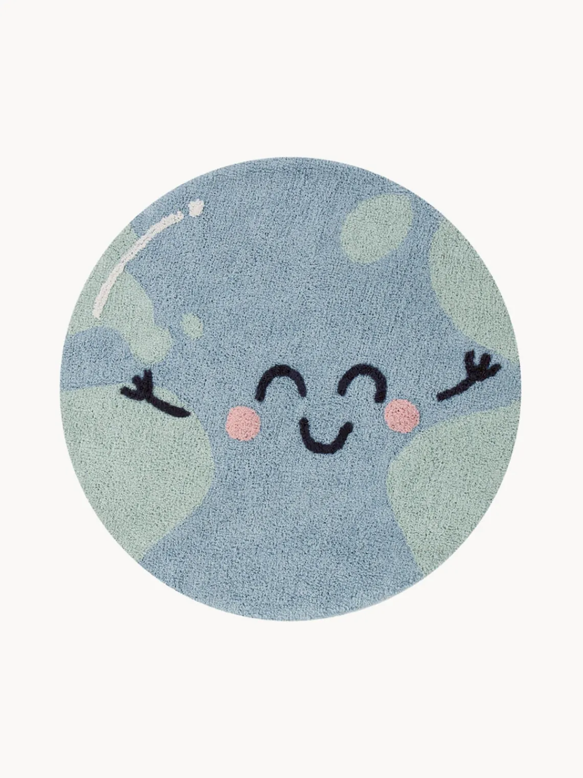 Fashion Lorena Canals Tapis pour enfant tissé à la main Big Big World