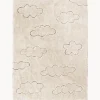 Sale Lorena Canals Tapis pour enfant tissé à la main avec effet de relief Clouds
