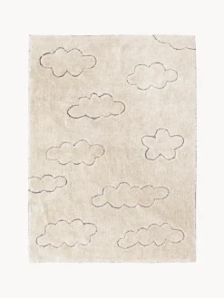 Sale Lorena Canals Tapis pour enfant tissé à la main avec effet de relief Clouds