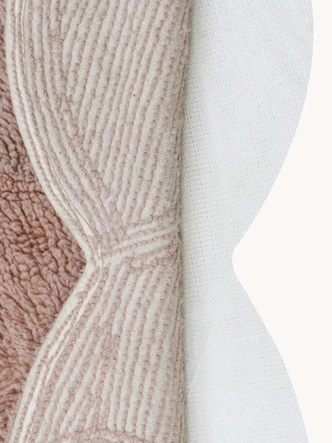 Fashion Lorena Canals Tapis pour enfants tufté main en laine Miss Mighty, lavable