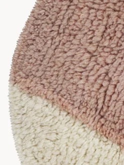 Fashion Lorena Canals Tapis pour enfants tufté main en laine Miss Mighty, lavable