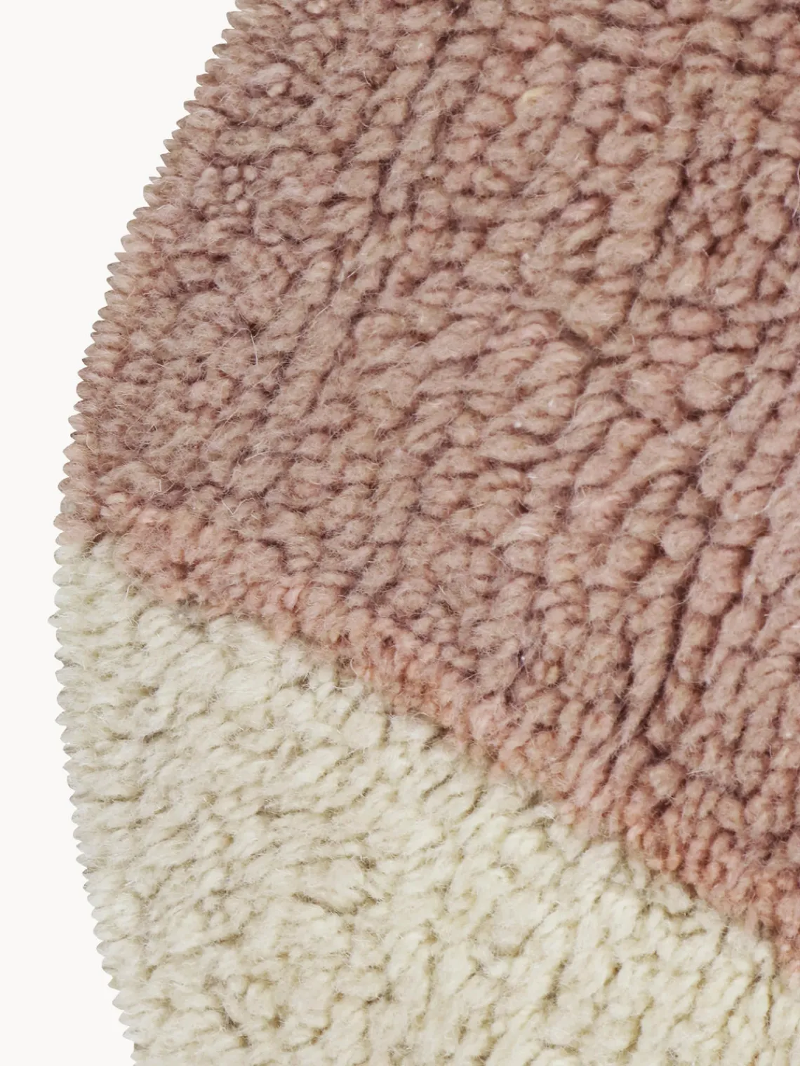 Fashion Lorena Canals Tapis pour enfants tufté main en laine Miss Mighty, lavable
