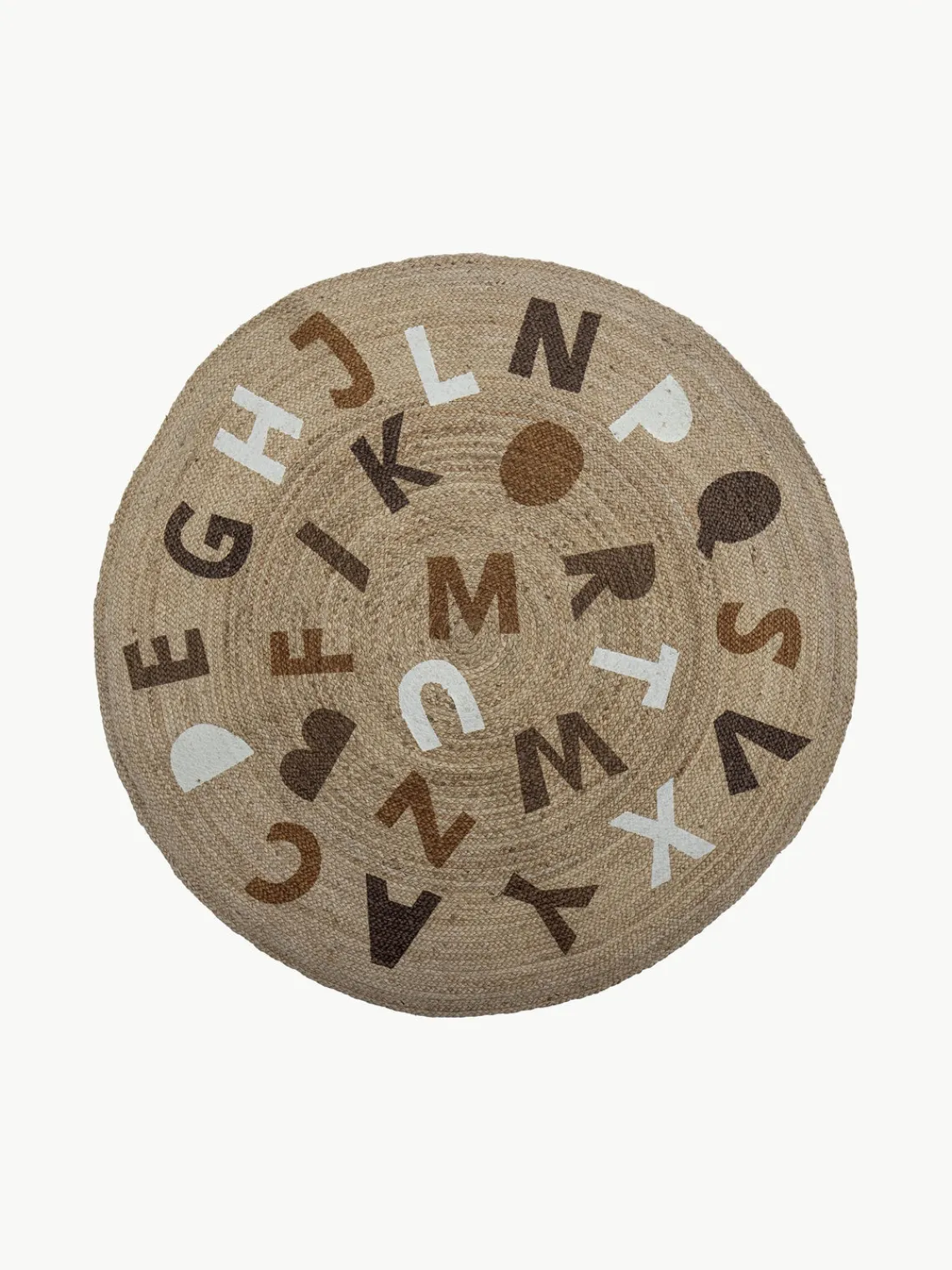 Online Bloomingville Mini Tapis rond en jute pour enfant Dinne