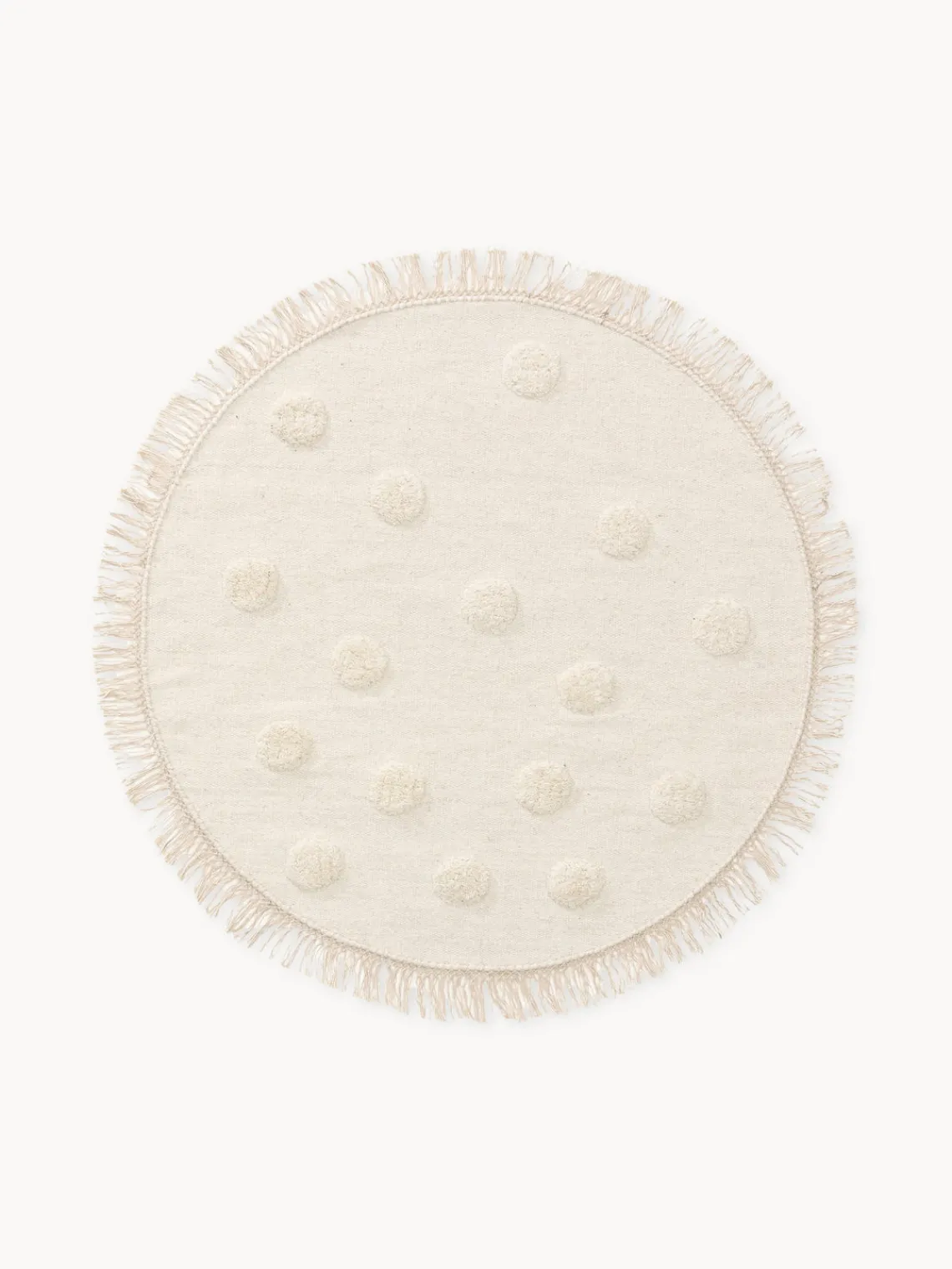 Best Benuta Tapis rond pour enfant en laine tissé à la main Carlson