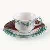 Clearance SELETTI Tasse à café avec sous-tasse en porcelaine Hybrid