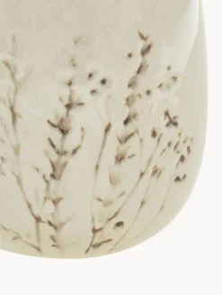 New Bloomingville Tasse artisanale avec motif botanique Bea